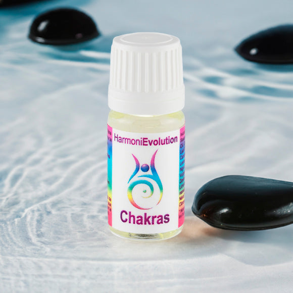 Huile Chakras